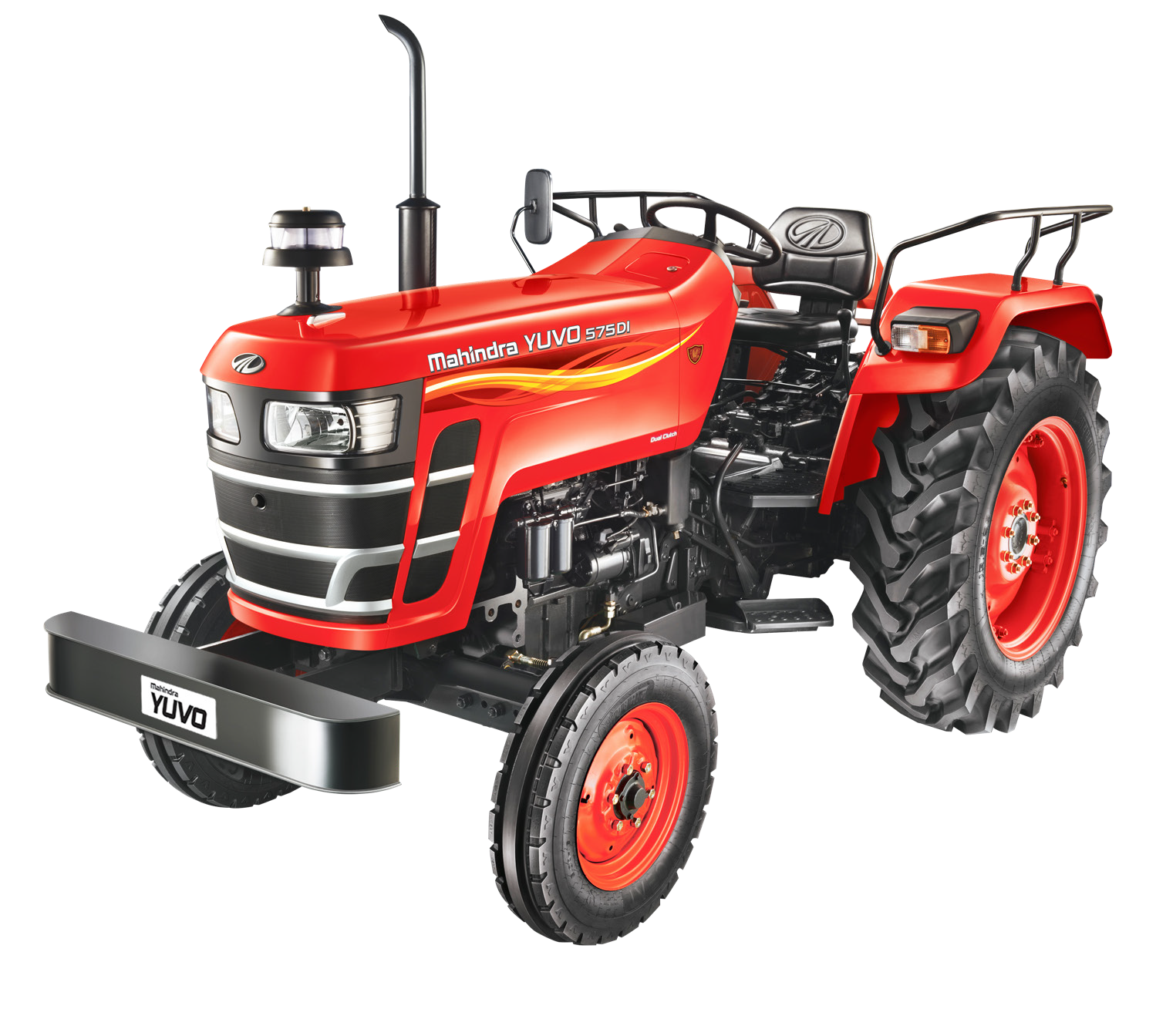 Swaraj 855FE 4WD Tractor