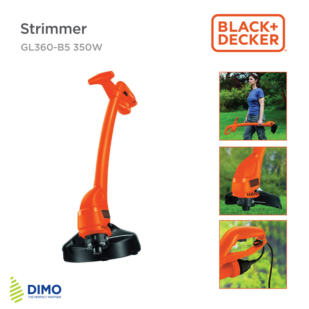 a 350W Electric Grass Trimmer0