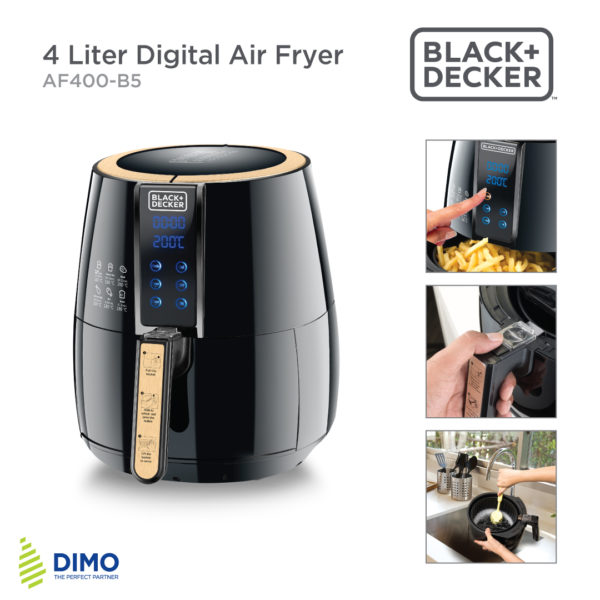4-Liter-Digital-Air-Fryer