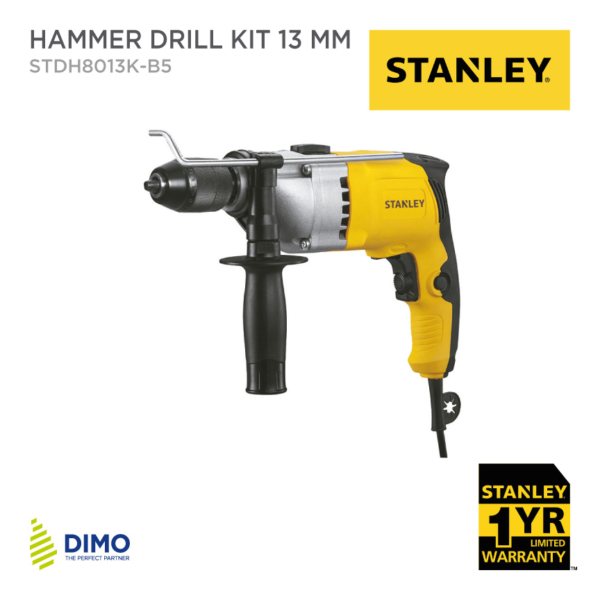 Stanley hammer discount drill machine price