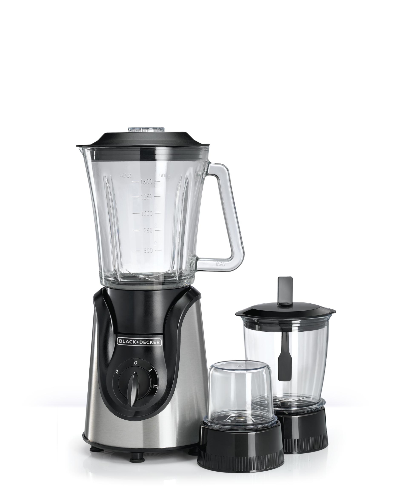 600W Blender With Grinder and MincerChopper