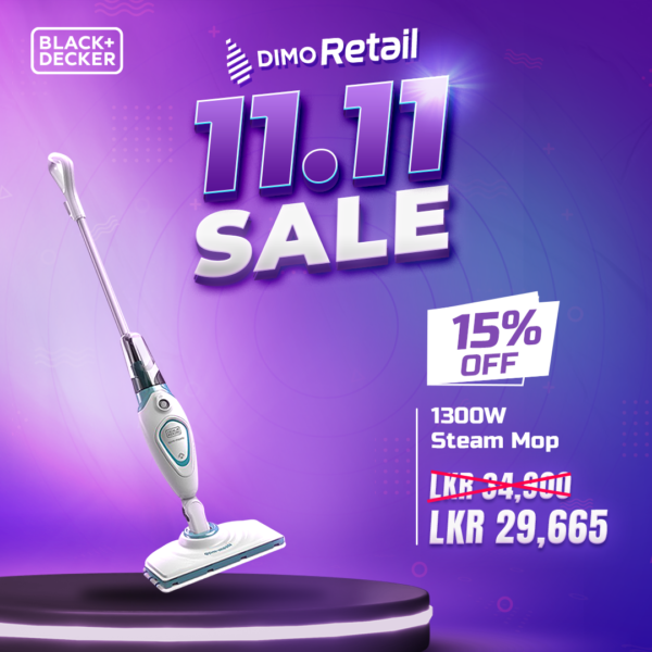 15 IN 1 Steam Mop with Steamitt