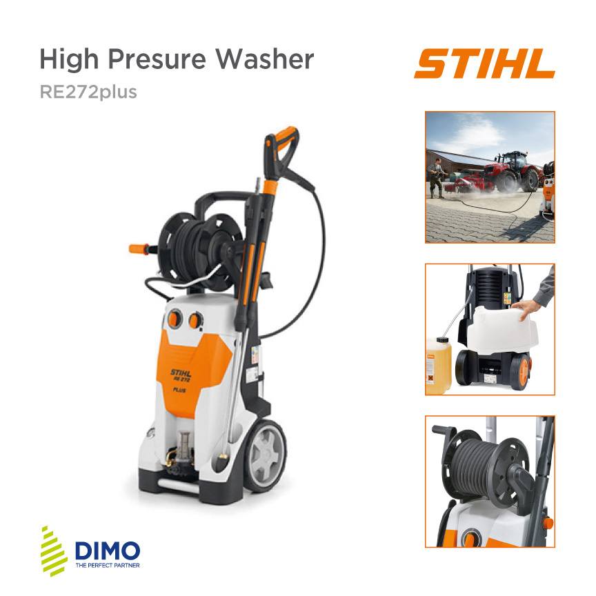 High-Presure-Washer—RE272plus