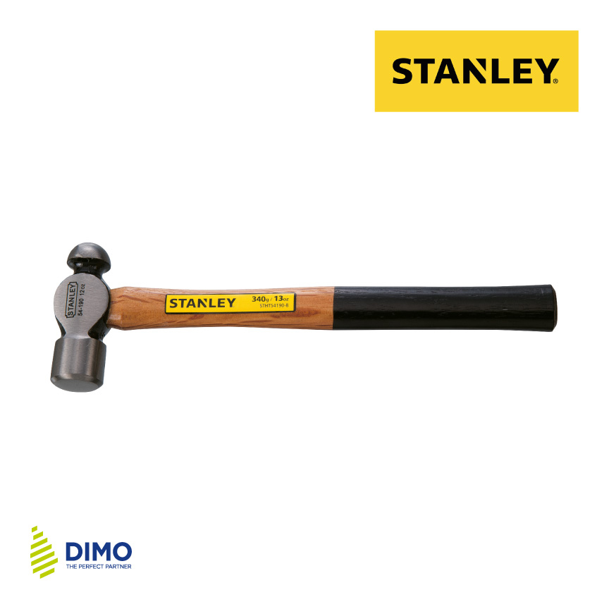 Stanley 12 oz. Wood Ball Pein Hammer #54-012, Stanley Tools, Ball Pein  Hammer, 12oz Hammer, Hand Tools, Buy Welding Equipment