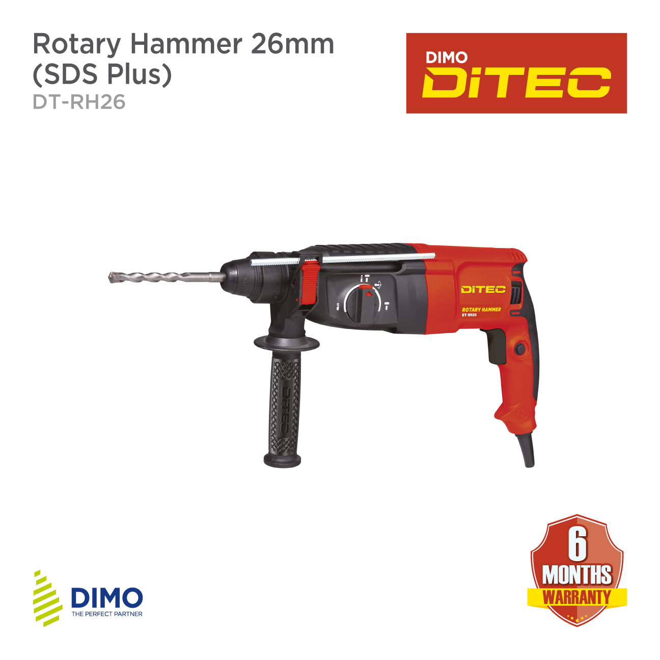 Rotary-Hammer-26mm-(SDS-Plus)