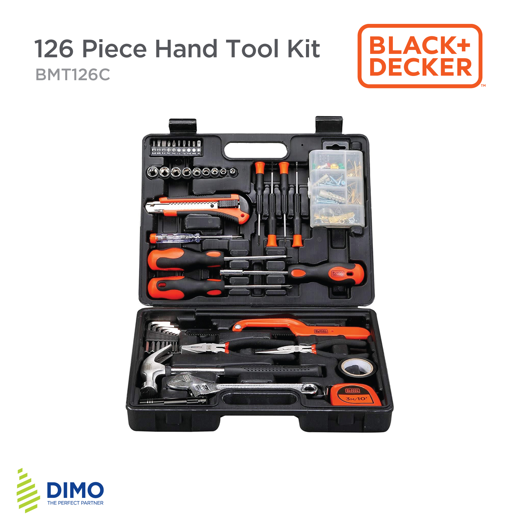 126-Piece-Hand-Tool-Kit