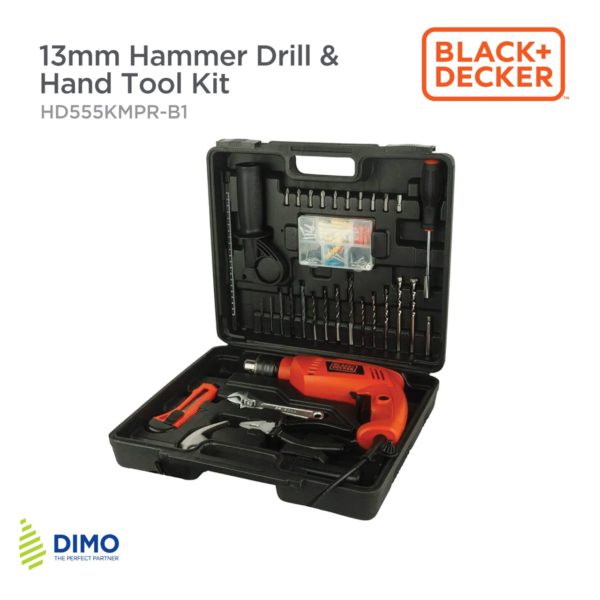 Buy Black+Decker Hand Tool Kit In Kitbox For Home DIY