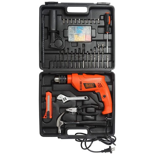 black-decker-hd555kmpr-b1-13mm-550watt-hammer-drill-and-hand-tools-kit-500×500