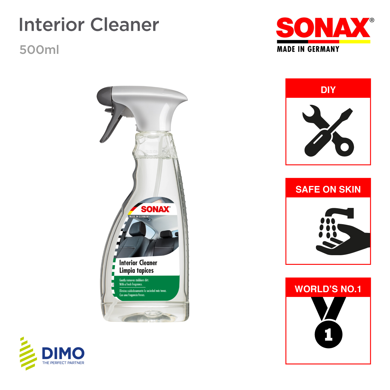 SONAX Interior Cleaner 500ml