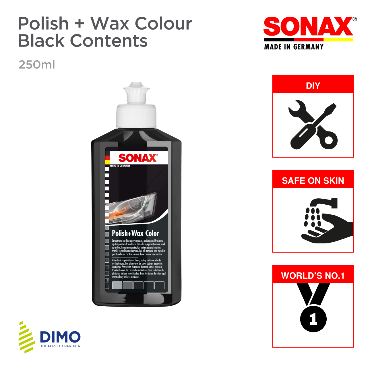 Polish-+-Wax-Colour-Black-Contents-250ml