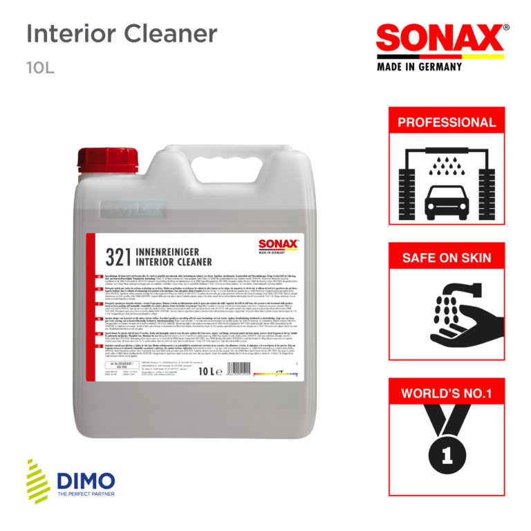 SONAX Interior Cleaner 10L