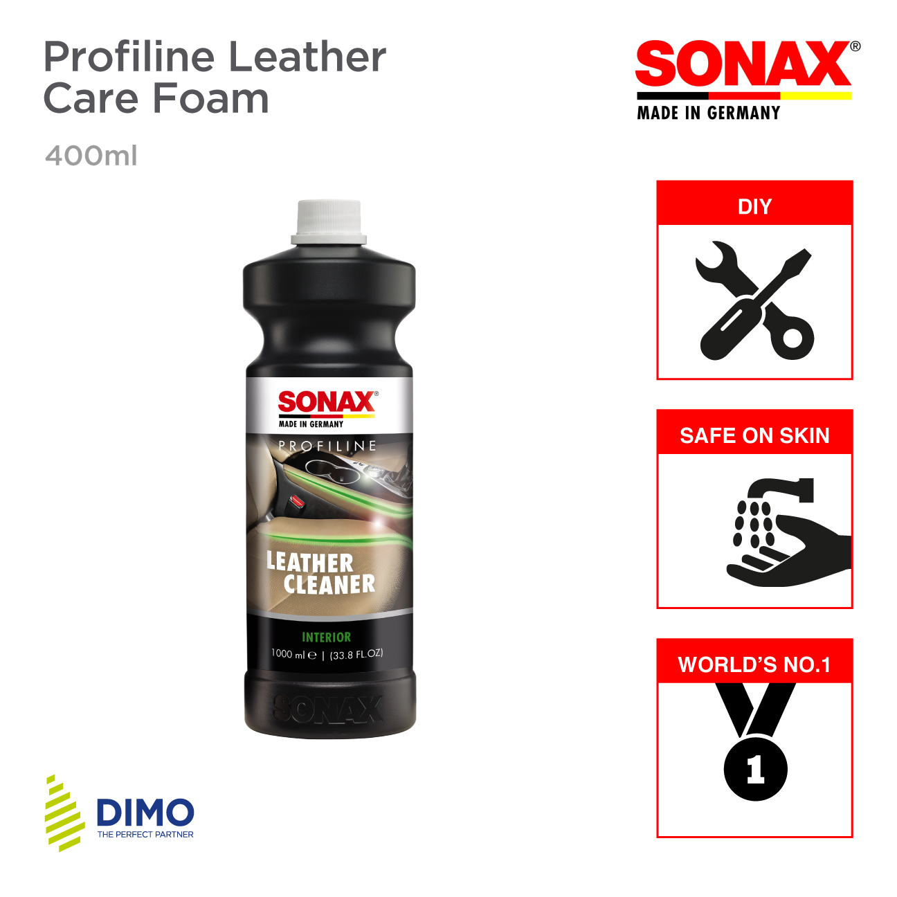 SONAX-PROFILINE-Leather-Care-Foam-400ml