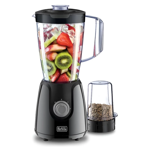 Black and Decker 400W, 1.5L BLENDER + 1 MILL BX4130-B5