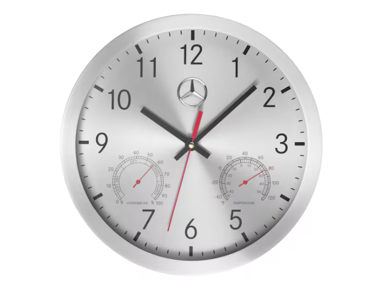 Mercedes-Benz Wall Clock