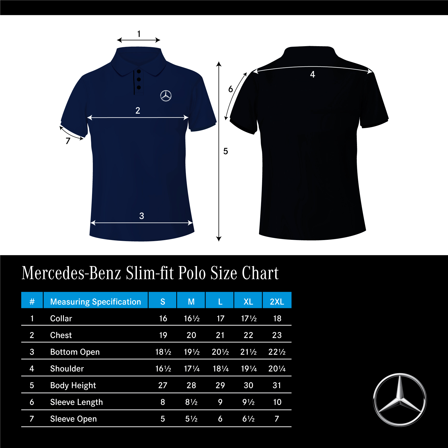 Benz-t-shirt-size-Chart