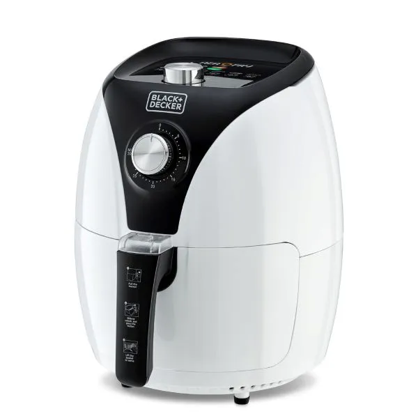 Black and Decker 3.5L/1.2Kg - Manual Control AeroFry - AF220-B5