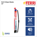 FERRI FLEXI WIPER BLADE 22"