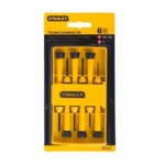 Stanley Tools 6-Piece Precision Screwdriver Set