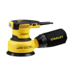 STANLEY RANDOM ORBITAL SANDER  - 300W, 125 MM