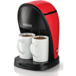 BLACK AND DECKER 02 CUP COFFEE MAKER  - 450W DCM48-B5