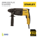 STANLEY 20MM SDS PLUS R HAMMER