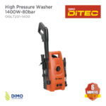 DITEC HIGH PRESSURE WASHER - 1400W/80bar