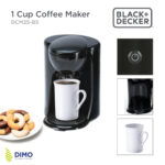 Black and Decker 1 Cup Coffee Maker