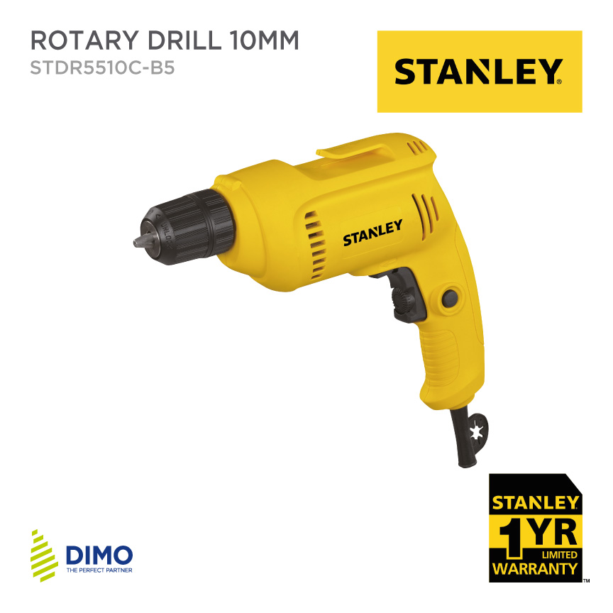 STANLEY ROTARY DRILL 10MM