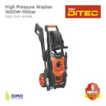 DITEC High Pressure Washer -1600W/110bar