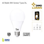 DIMO LED 9W Screw type DL