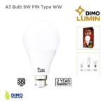 DIMO LED 9W Pin type WW