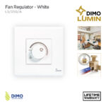 DIMO Lumin Fan Regulator - White