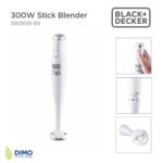 Black and Decker 300W Stick Blender