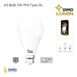 DIMO LED 3W Pin type DL