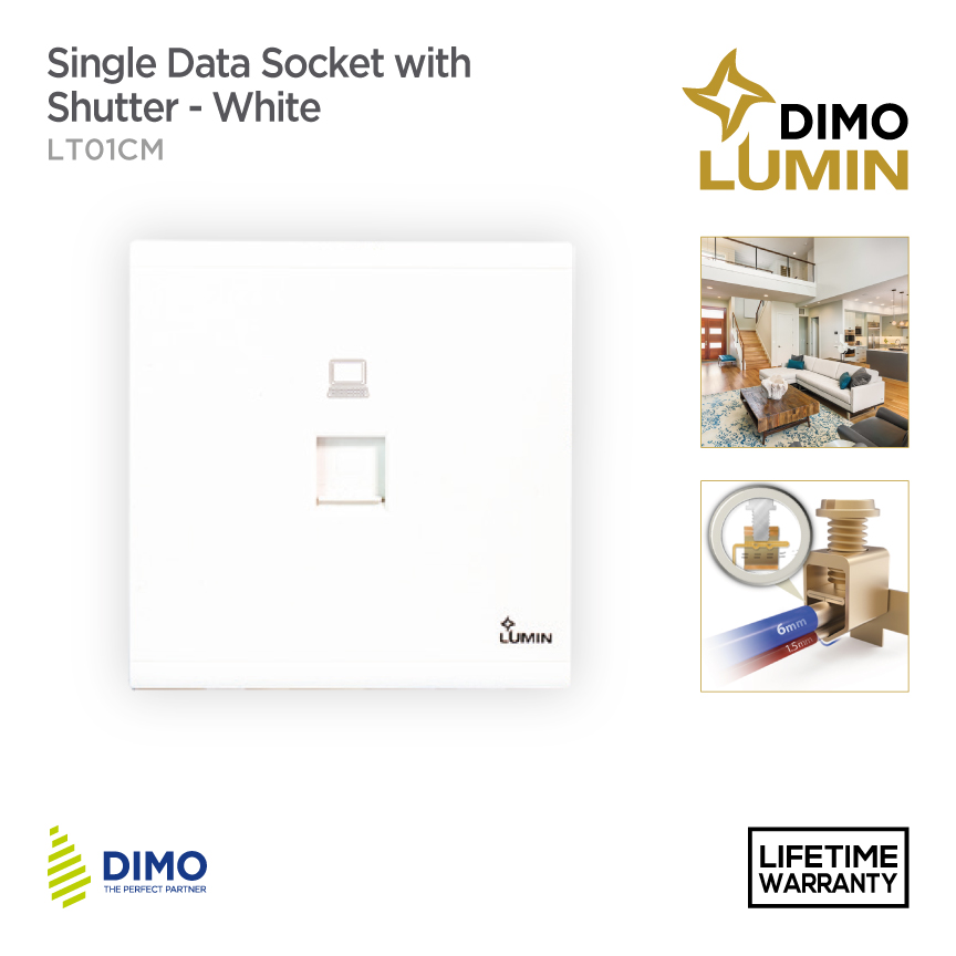 DIMO Lumin Single Data Socket