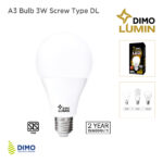 DIMO LED 3W Screw type DL