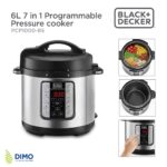 Black and Decker 6L 7 in 1 Electric Smart Cooker