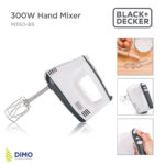 Black and Decker 300w Hand Mixer