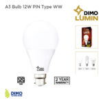 DIMO LED 12W Pin type WW