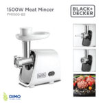 Black and Decker 1500W Meat Mincer