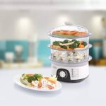 Black and Decker 3 Tier Food Steamer HS6000-B5