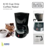 Black and Decker 10 Cup Drip Coffee Maker DCM750S-B5