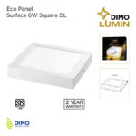 Eco Panel - Surface 6W Square DL