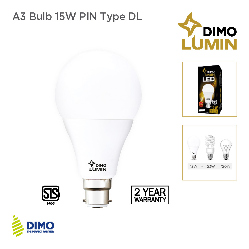 DIMO LED 15W Pin type DL