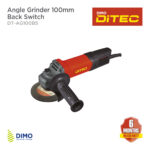 DITEC Angle Grinder 100mm - Back Switch