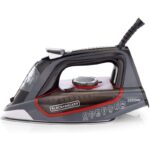 Black and Decker 2200W Steam Iron with Ceramic Sole Plate