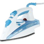 Black+Decker 2200W Steam Iron with Non-Stick Soleplate