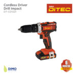 DITEC Cordless Driver Drill Impact