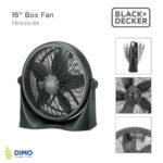 Black and Decker 16" Box Fan