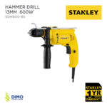 STANLEY HAMMER DRILL 13MM , 600W